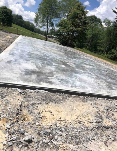 Block/Concrete Foundations